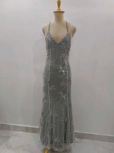 Elegant Floral Lace Dress
