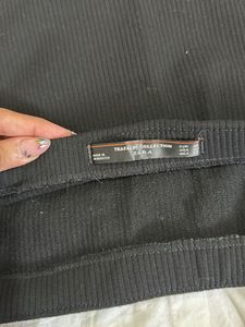 Black &amp; White Mini Dress