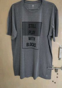 New Tshirts(Grey And Blue)🔥