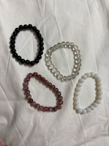 Beaded Bracelet Set