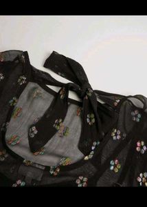 Metallic German Dress New
