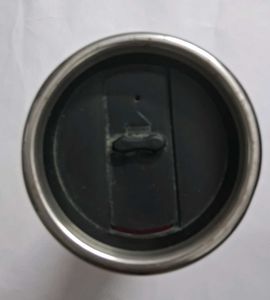 Red Vodafone Water Bottle