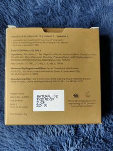 Brand New Unopened Matte Compact