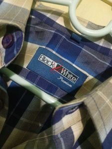 Classic Plaid Button-Down Shirt