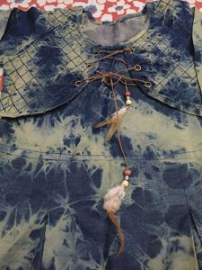 One Piece Printed Dress