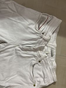 White Slim Fit Jeans