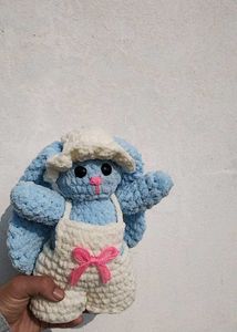 Handmade Crochet Bunny