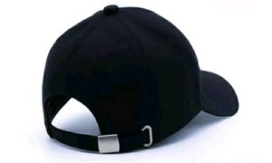 Black Baseball Cap