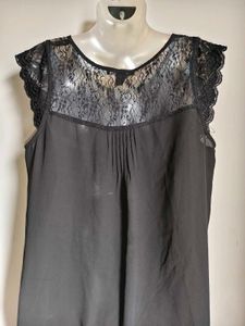 🎊Buy 1, Get 1 Free🎁Elegant Black Lace Top