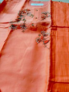 hand embroidery suit