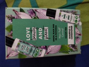 Love Beauty and Planet Shampoo &amp; Conditioner Set