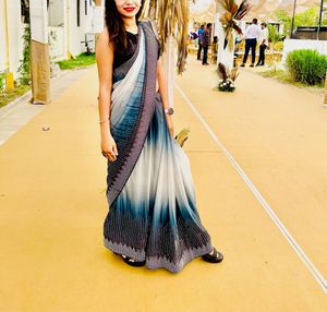 party wear saree