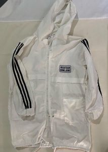 White Striped Jacket