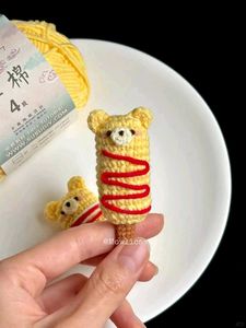Crochet Bear Sausage