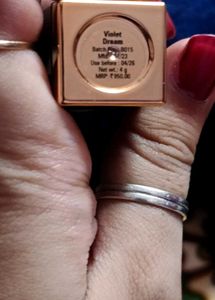 Manish Malhotra Lipstick - Violet Dream