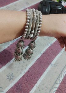 Silver Tone Bracelet