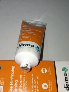 Derma Co Sunscreen