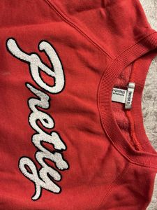 Fleece Lined Sweatshirt