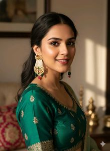 Statement KUNDAN Earrings
