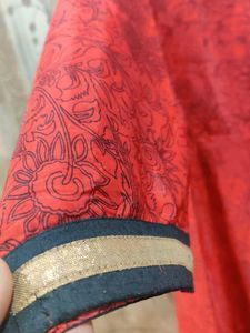 Chinon Anarkali Kurti