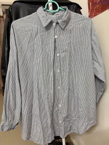 Striped Oversized Shirt