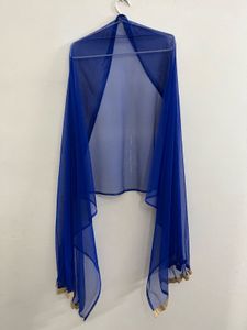 Blue Anarkali