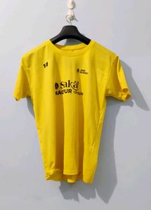 T-SHIRT For Men Yellow