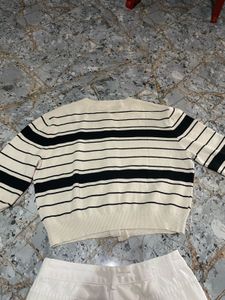 Jeans And Sweater Set
