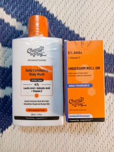 Chemist at Play Body Wash + Roll On