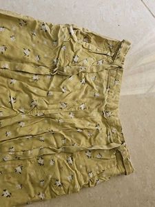 Fig Plazo Pant