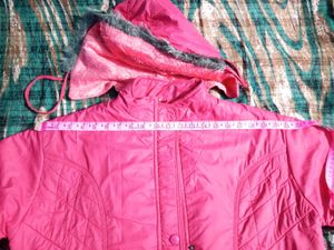 Light Pink Jacket For Women