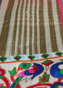 Very Premium Mysore Silk Modern Design Saree
