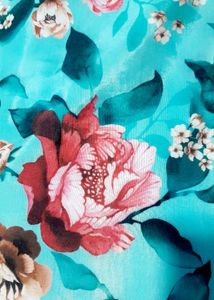 Floral Print kurti