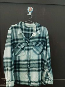 Checked Shirt/Shacket