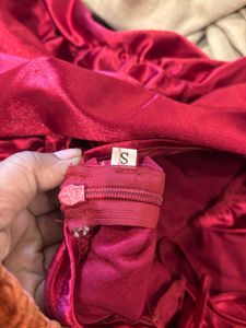 Red Bodycon Backless Party Dress