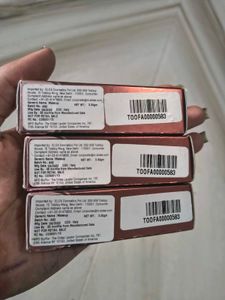 Pack Of 3 Cocoa Bold Too Faced Lipstick