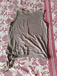Korean Style Pant With Sleeveless Cute Top