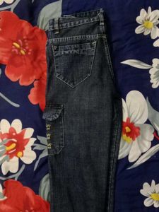 I Have Many Peaces Of Jeans