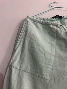 Plain Menthol Coloured Pant