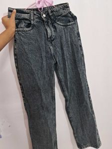 Black And Grey Jeans