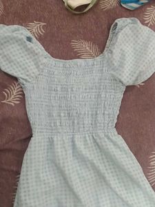 Cute Kawai Checked Dress NEWWW