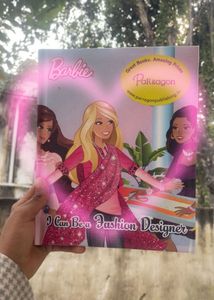 Barbie: I Can Be A Fashion design Designer Book