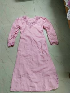 Function Wear Pink Salwar Suit With Stones