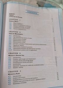 Physics Class 11 Ncert