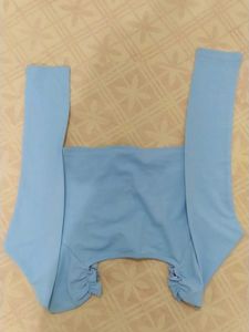 Sweetheart Neck Long Sleeves Gathered Top