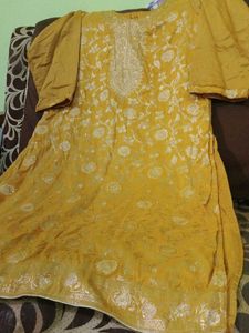 NEW CHANDERI SILK SUIT