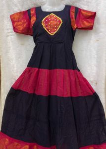 Elegant Girls' Ethnic Dress