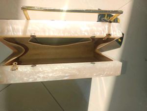 Nr By Nidhi Rathi Resin Box Clutch