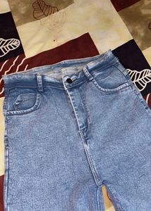 Light Blue High Waist Jeans