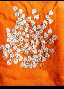 COMBO OF 2 COTTON KURTI🟠⚪